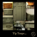 Tip Taupe...